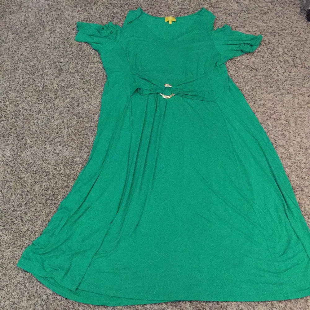 EUC plus size womens maxi dress
